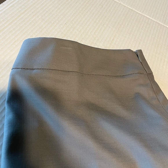 Giorgio Armani Trousers Dress Pants Gray Size 46 Career Business Designer EUC - Picture 10 of 14